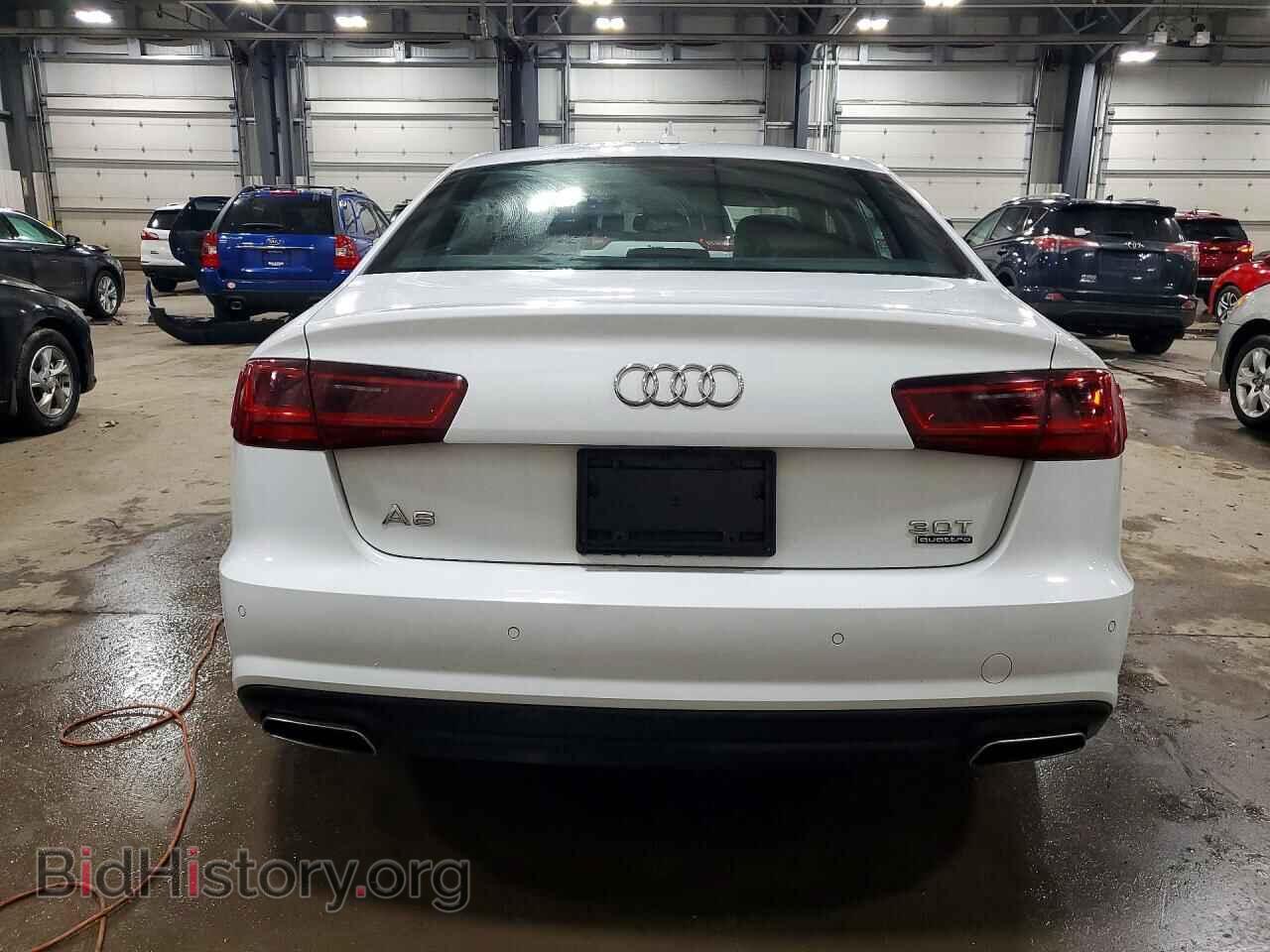 2018 AUDI A6 - VIN: WAUH3AFC4JN091874 - Фото 6