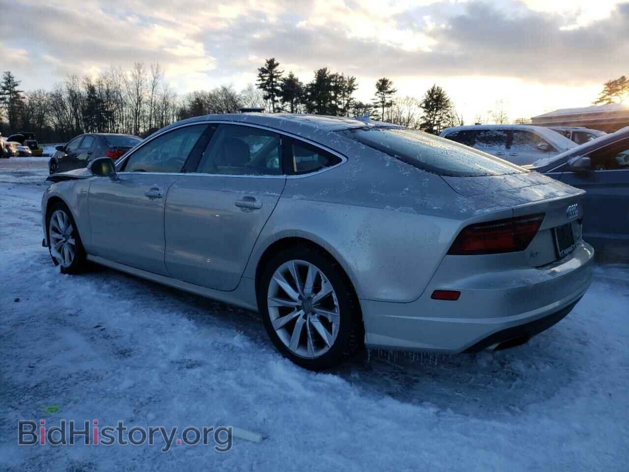 2016 AUDI A7 - VIN: WAU2GAFC5GN079798 - Фото 2