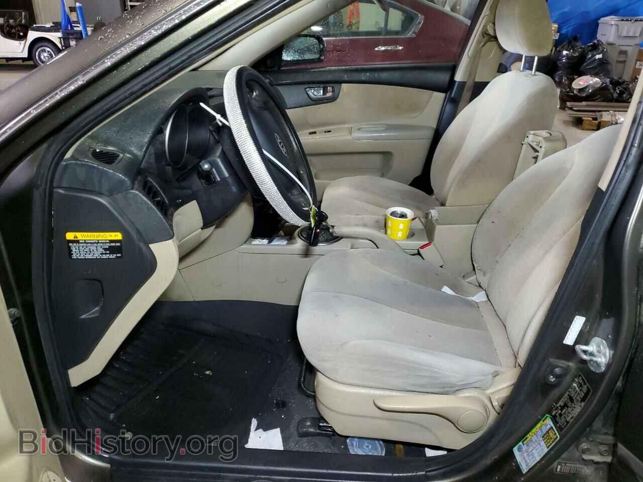 2009 KIA OPTIMA - VIN: KNAGE228595332141 - Фото 7