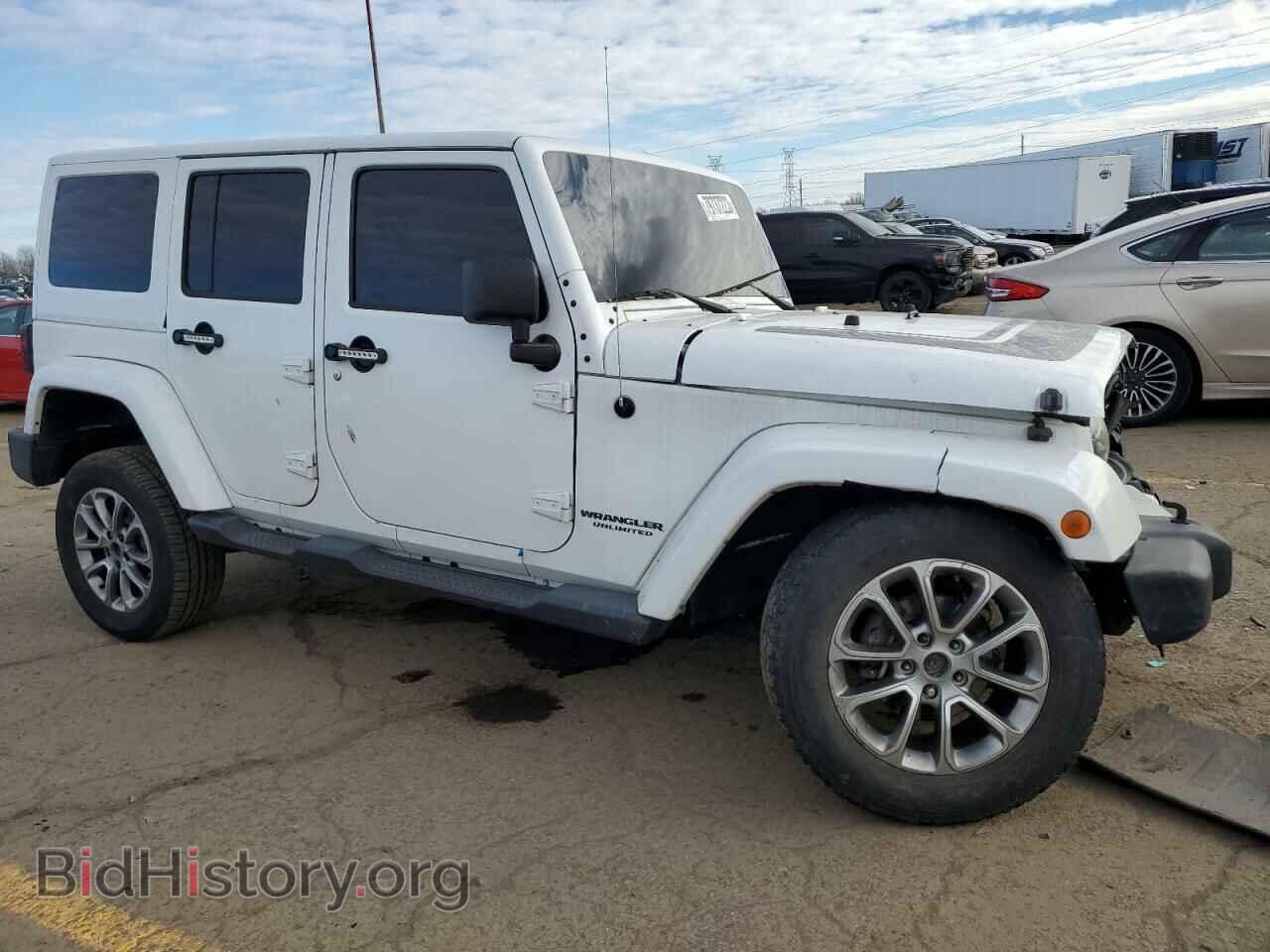2012 JEEP WRANGLER - VIN: 1C4BJWEG7CL264852 - Фото 4