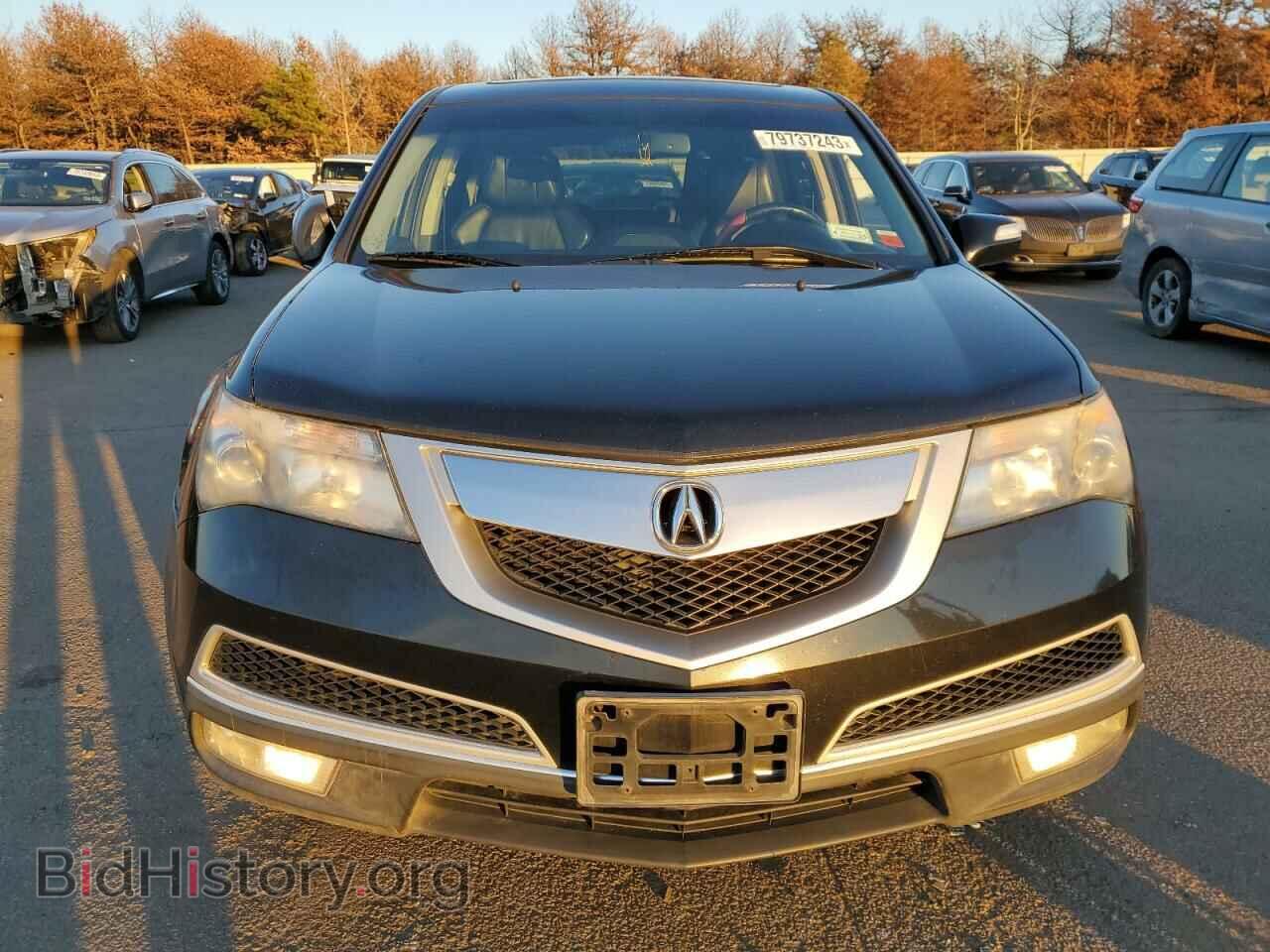 2012 ACURA MDX - VIN: 2HNYD2H30CH504057 - Фото 5