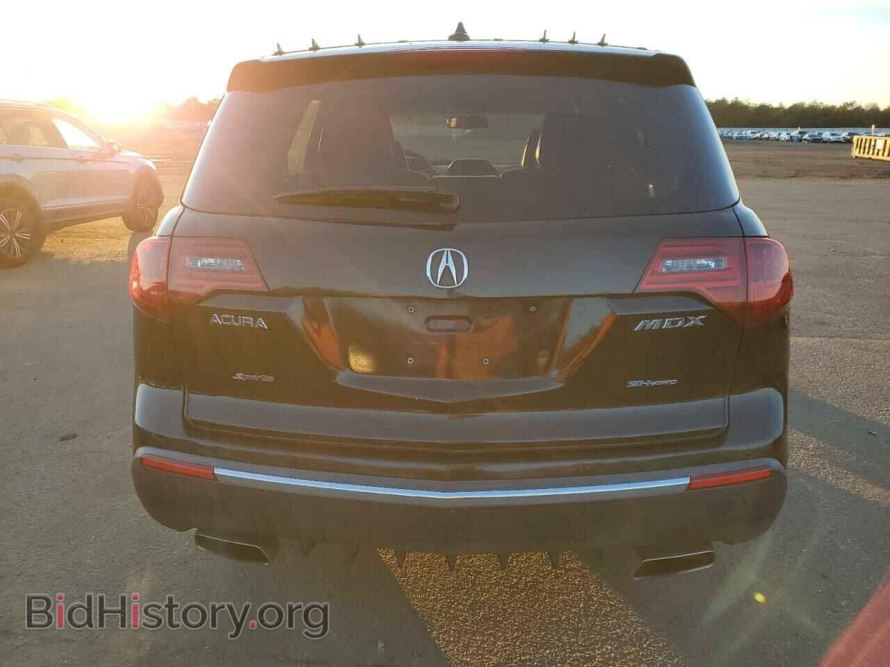 2012 ACURA MDX - VIN: 2HNYD2H30CH504057 - Фото 6