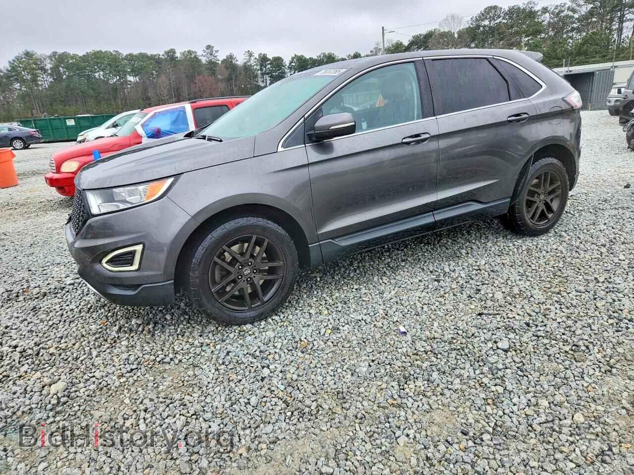 Фотография 2FMTK4J99FBC25838 - FORD EDGE 2015