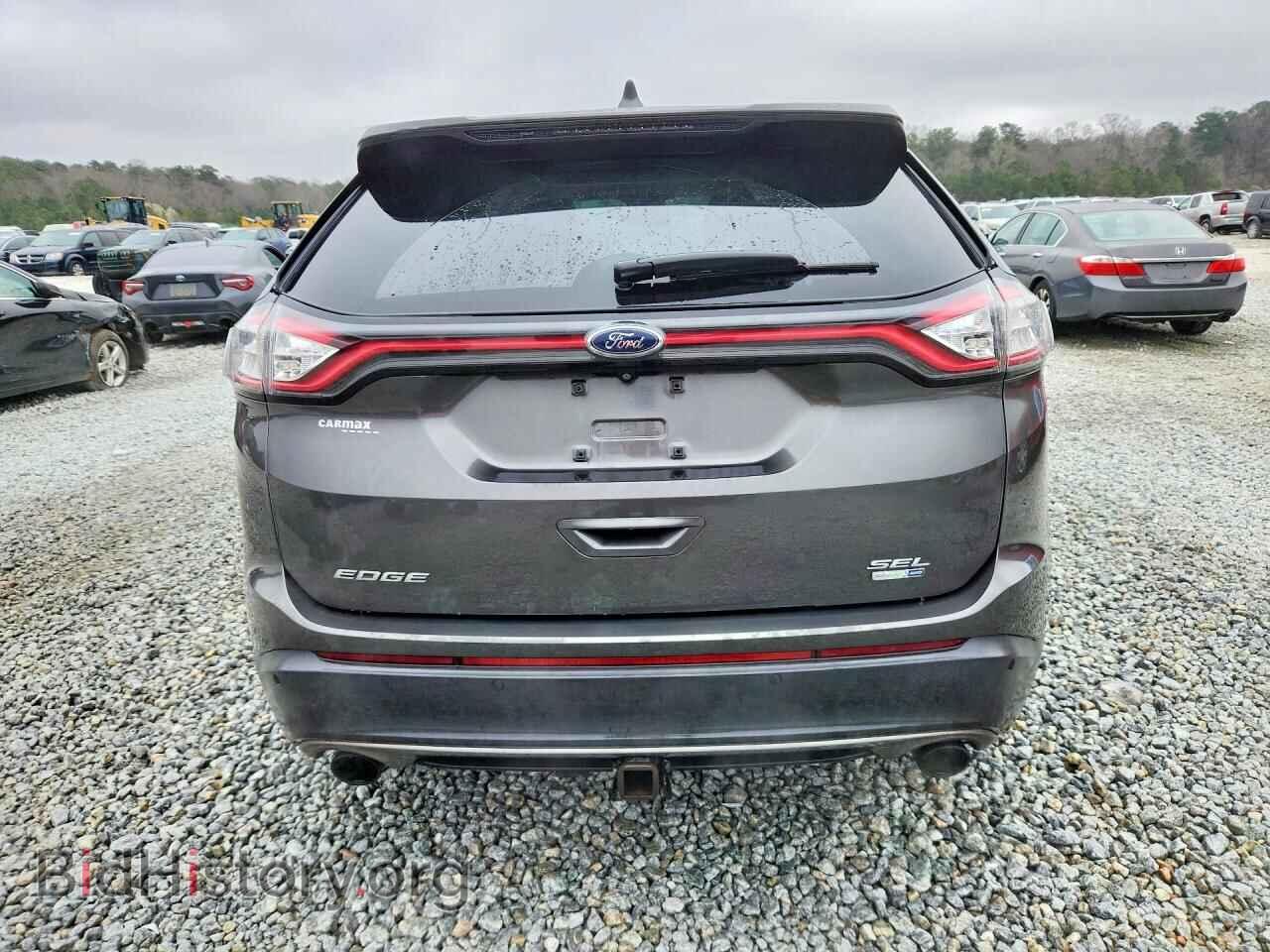 2015 FORD EDGE - VIN: 2FMTK4J99FBC25838 - Фото 6