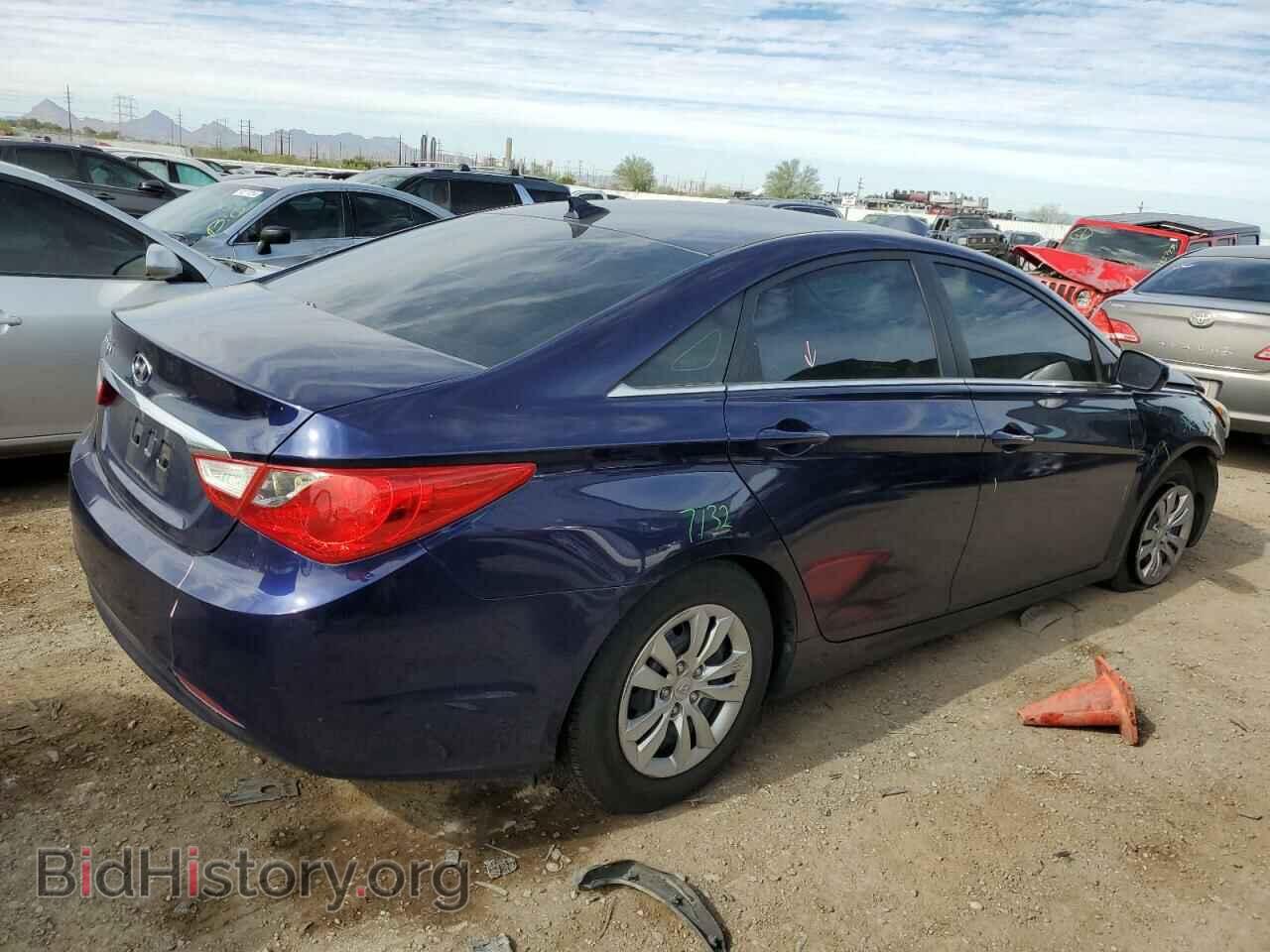 2012 HYUNDAI SONATA - VIN: 5NPEB4AC0CH474750 - Фото 3