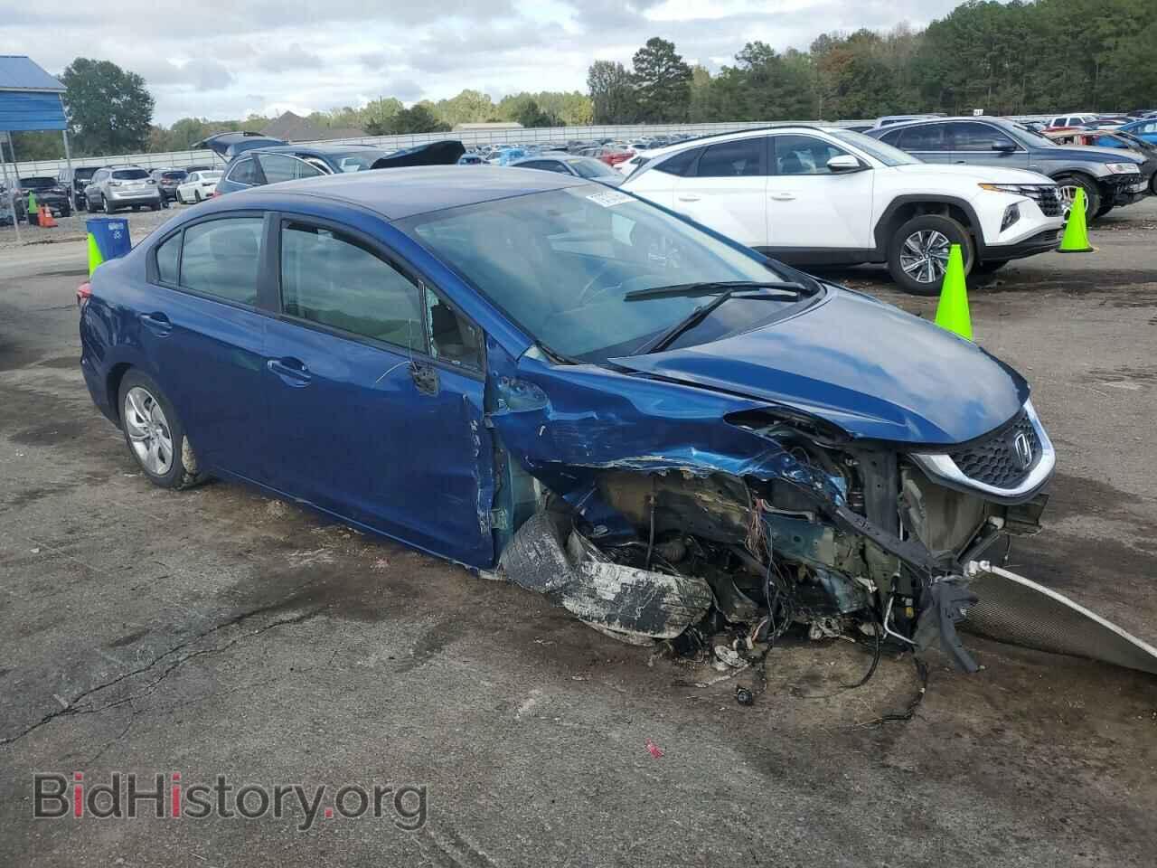 2014 HONDA CIVIC - VIN: 19XFB2F58EE074011 - Фото 4