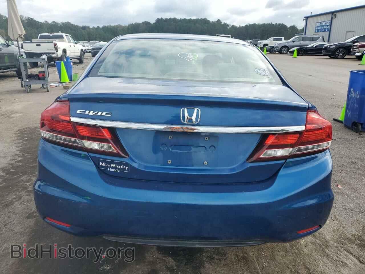 2014 HONDA CIVIC - VIN: 19XFB2F58EE074011 - Фото 6