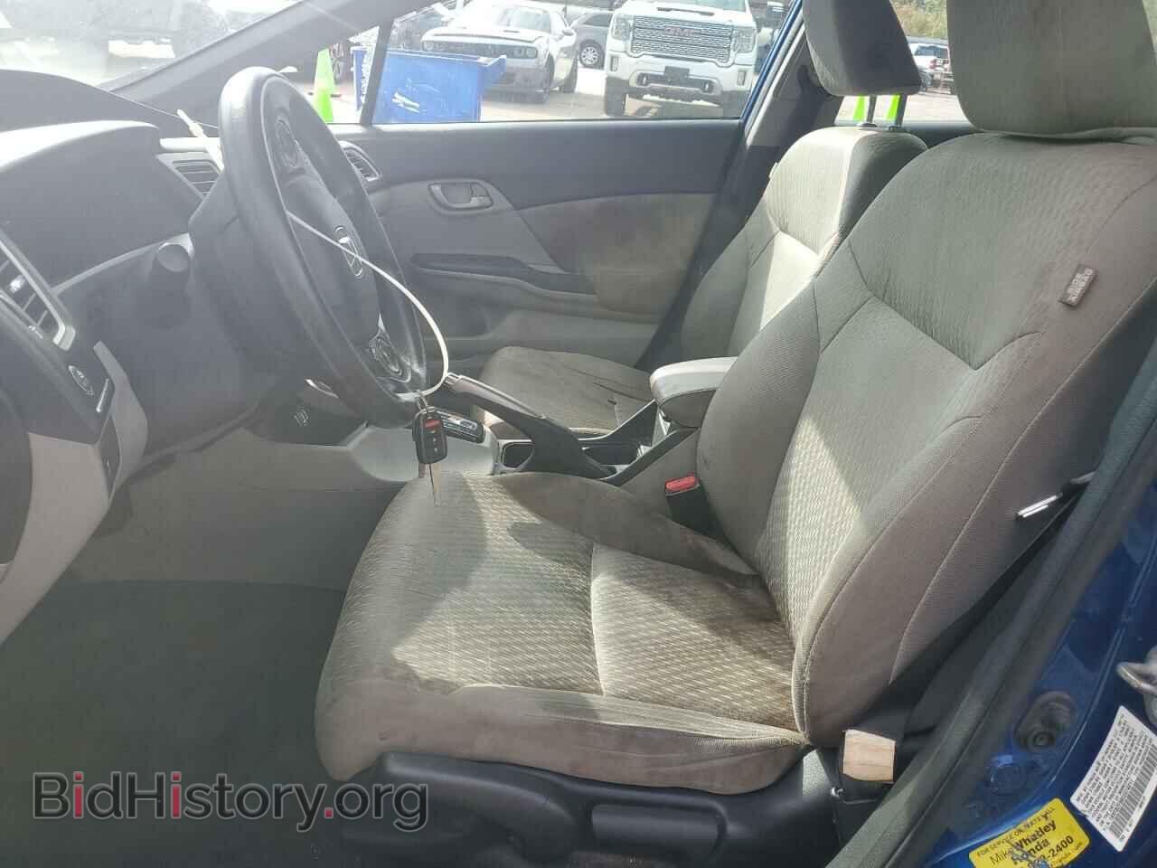 2014 HONDA CIVIC - VIN: 19XFB2F58EE074011 - Фото 7