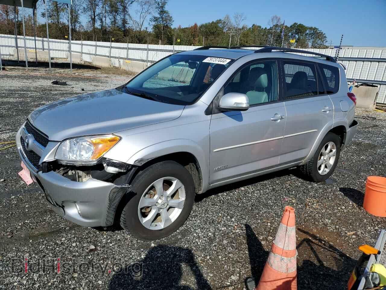 Фотография 2T3DK4DV2CW078045 - TOYOTA RAV4 2012