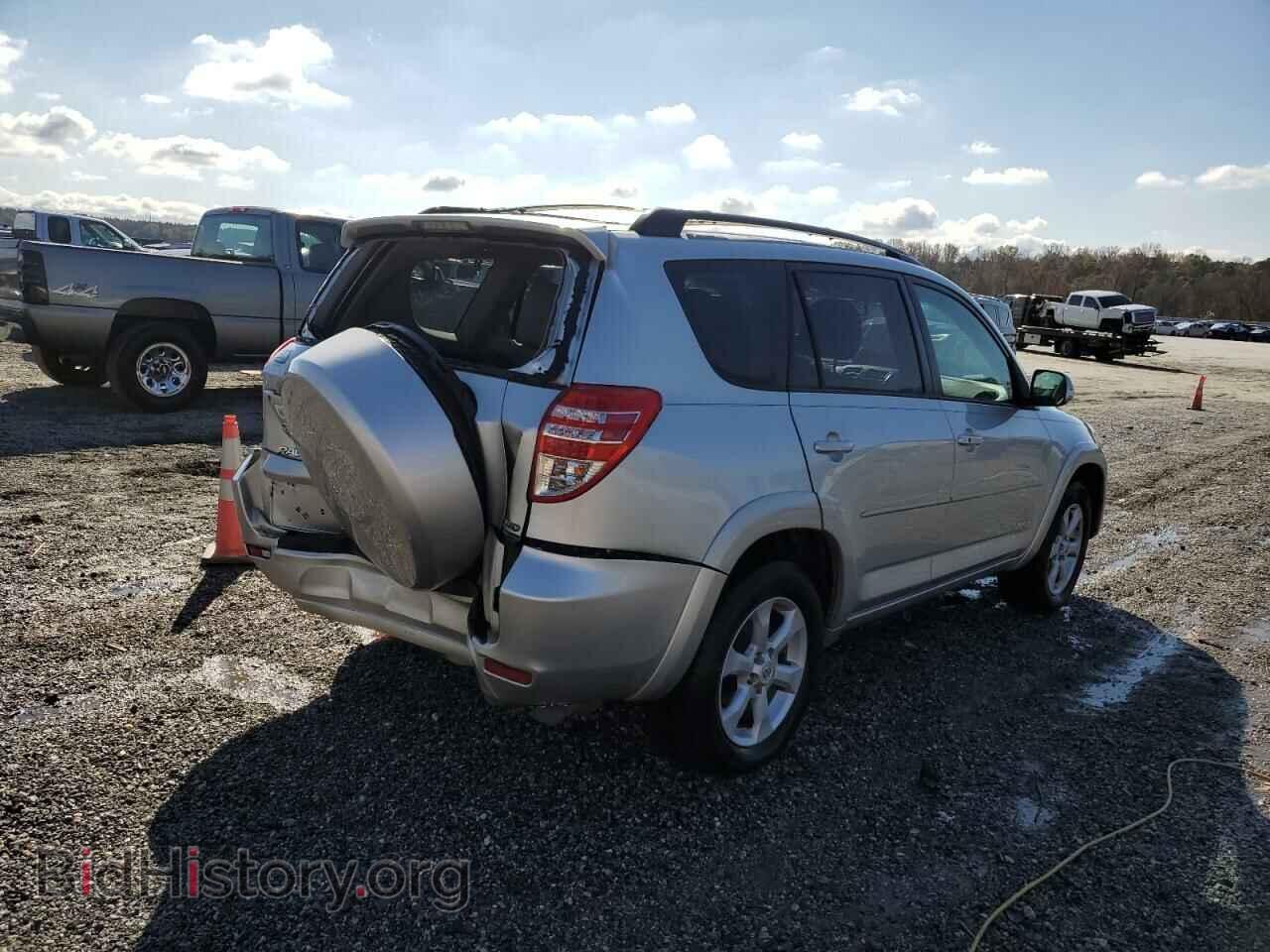 2012 TOYOTA RAV4 - VIN: 2T3DK4DV2CW078045 - Фото 3