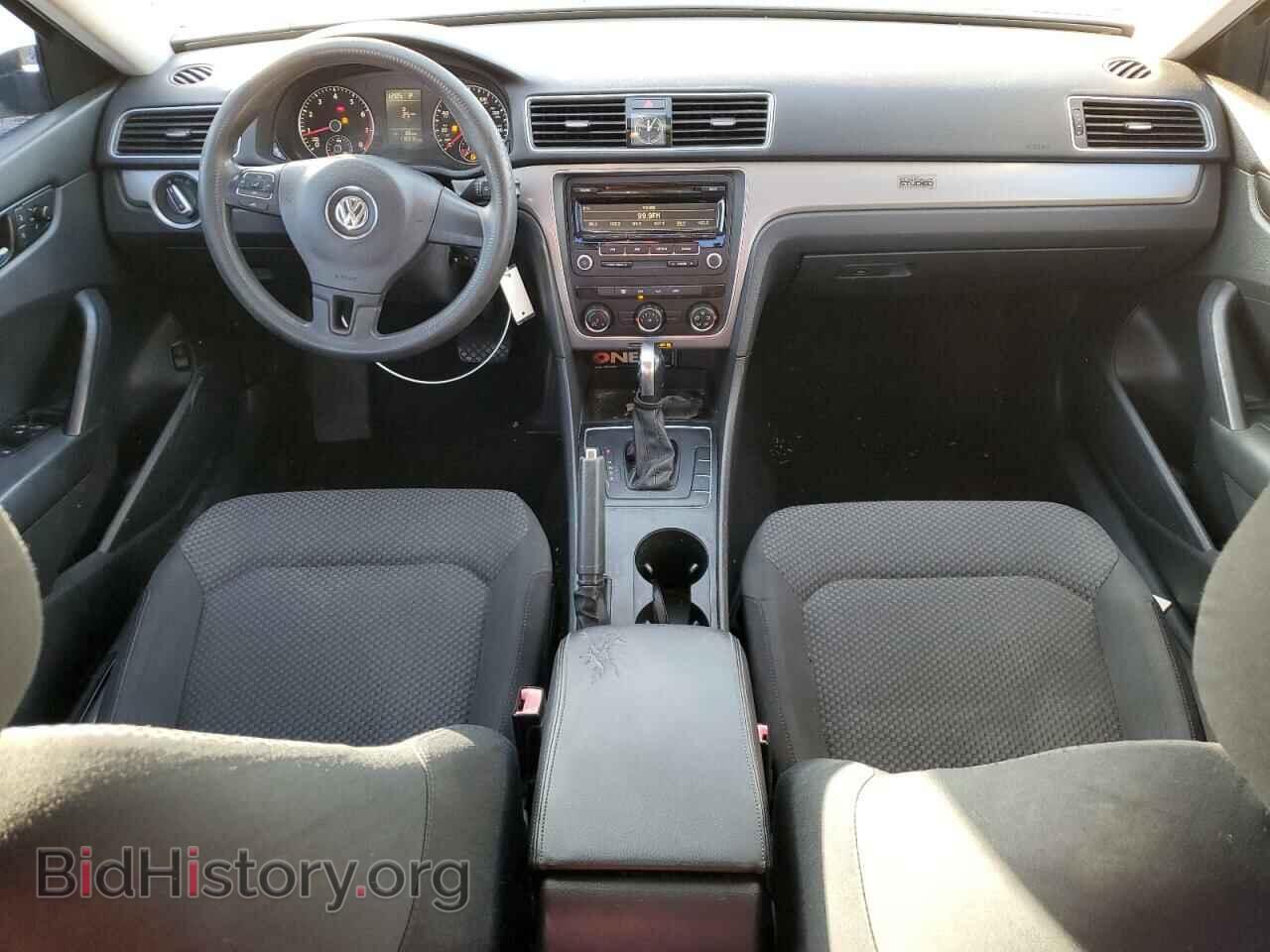 2013 VOLKSWAGEN PASSAT - VIN: 1VWAP7A32DC004604 - Фото 8