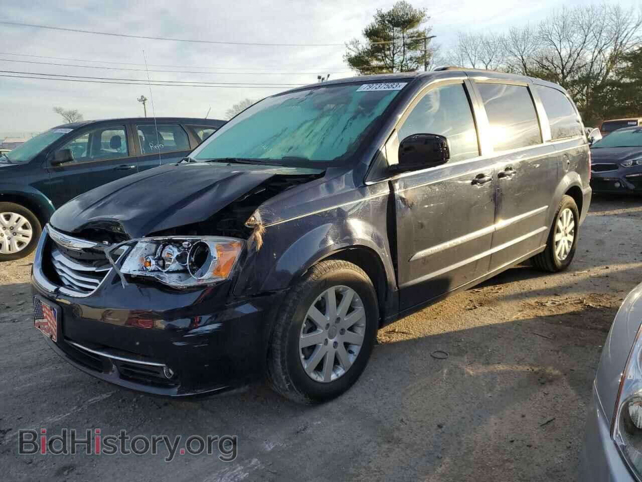 Фотография 2C4RC1BG0ER329051 - CHRYSLER MINIVAN 2014