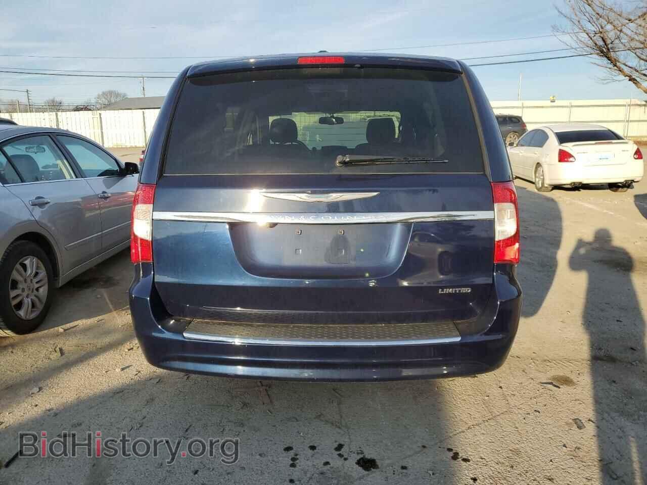 2014 CHRYSLER MINIVAN - VIN: 2C4RC1BG0ER329051 - Photo 6