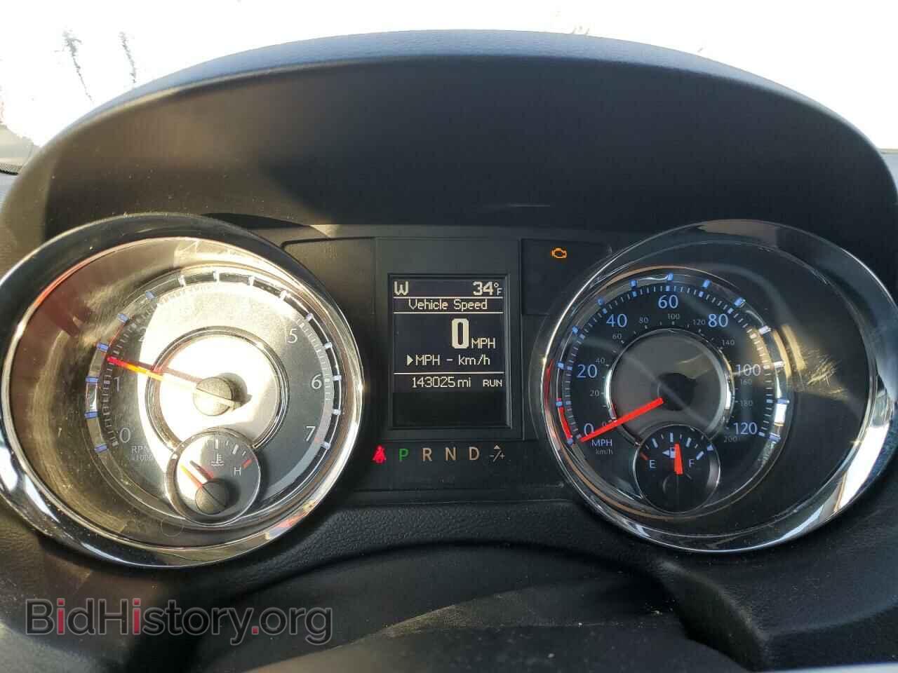 2014 CHRYSLER MINIVAN - VIN: 2C4RC1BG0ER329051 - Photo 9