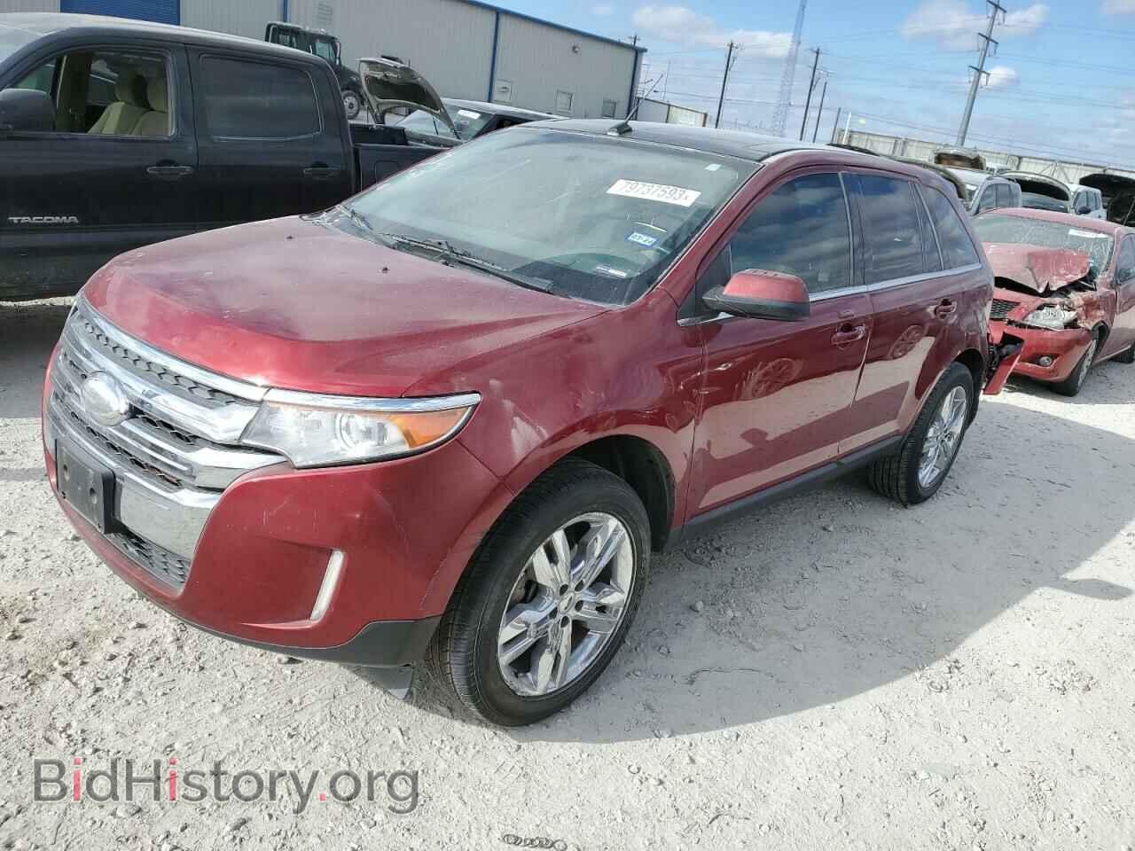 Фотография 2FMDK3KC4EBA57744 - FORD EDGE 2014