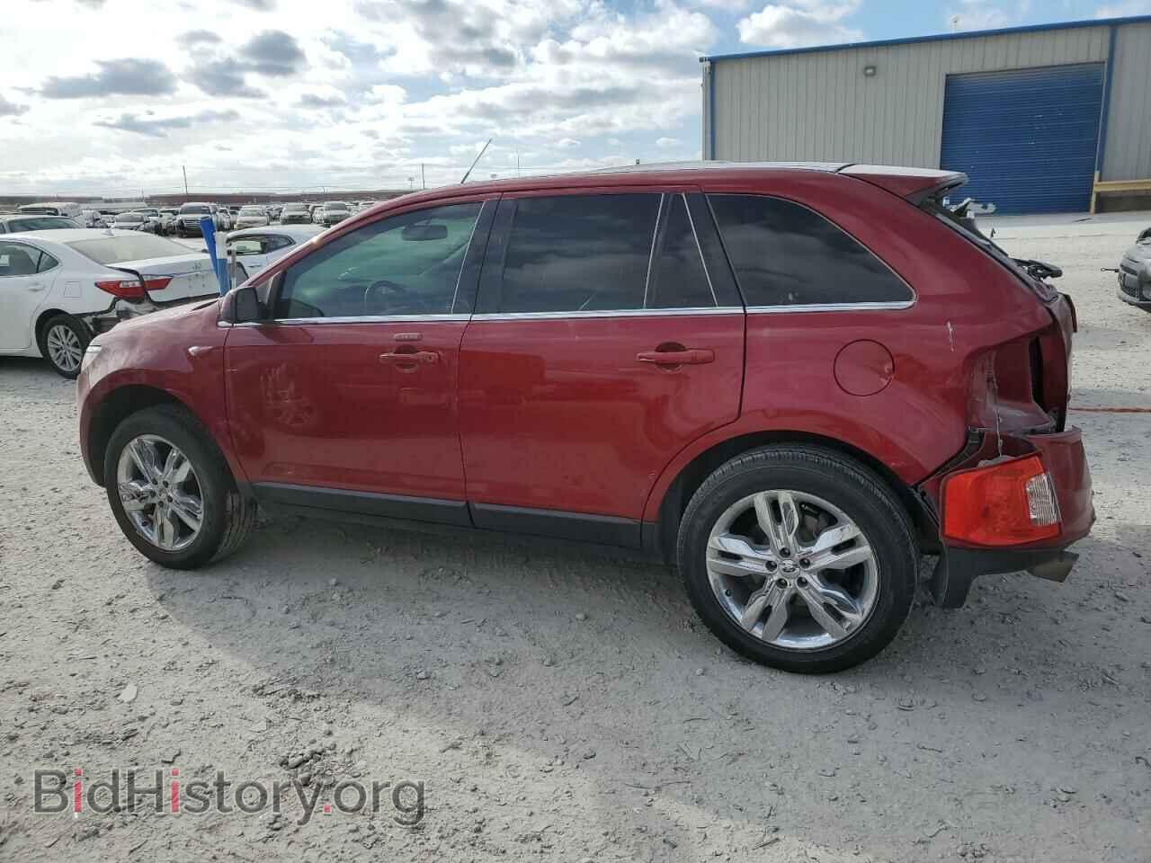 2014 FORD EDGE - VIN: 2FMDK3KC4EBA57744 - Фото 2