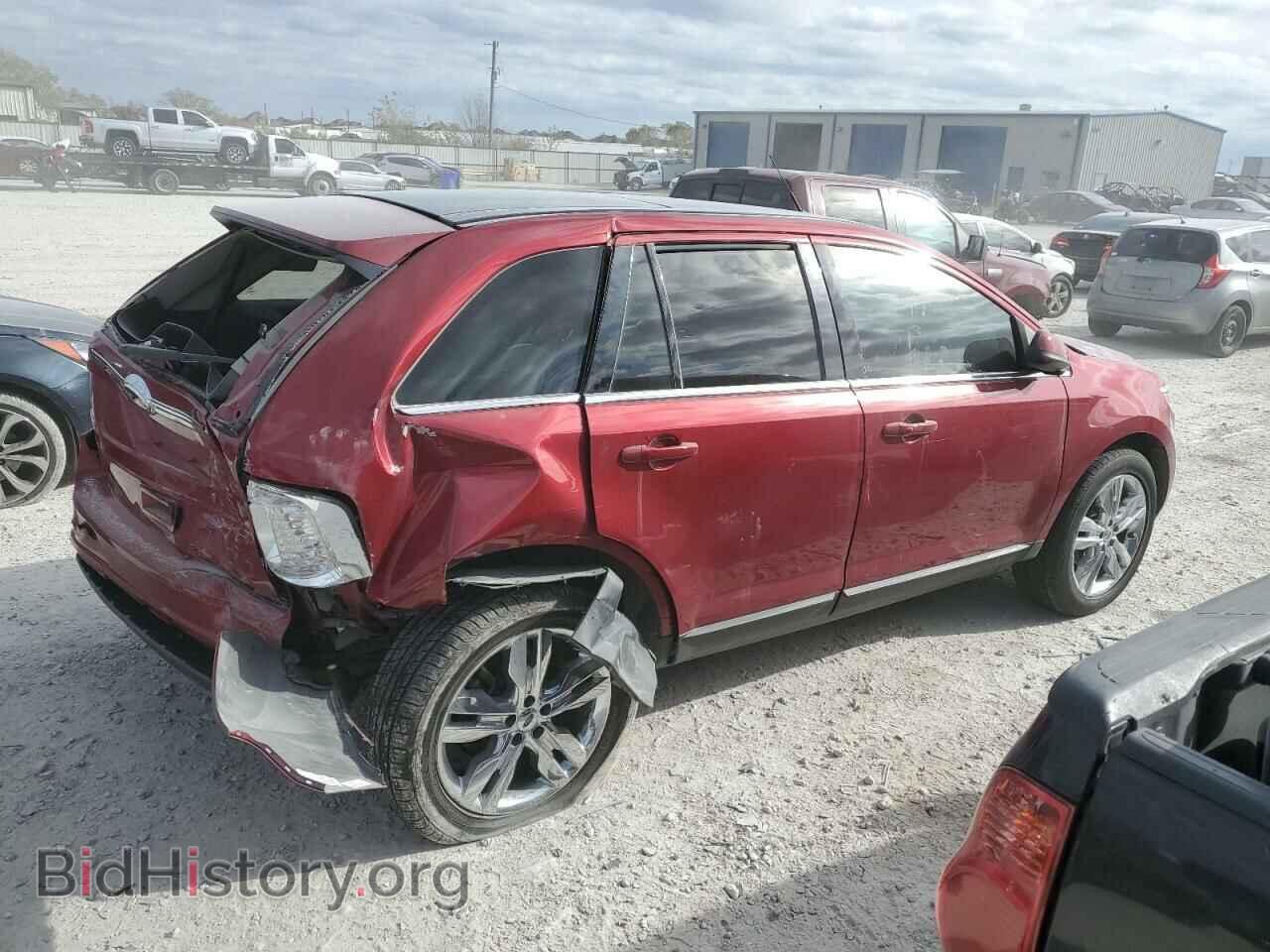 2014 FORD EDGE - VIN: 2FMDK3KC4EBA57744 - Фото 3