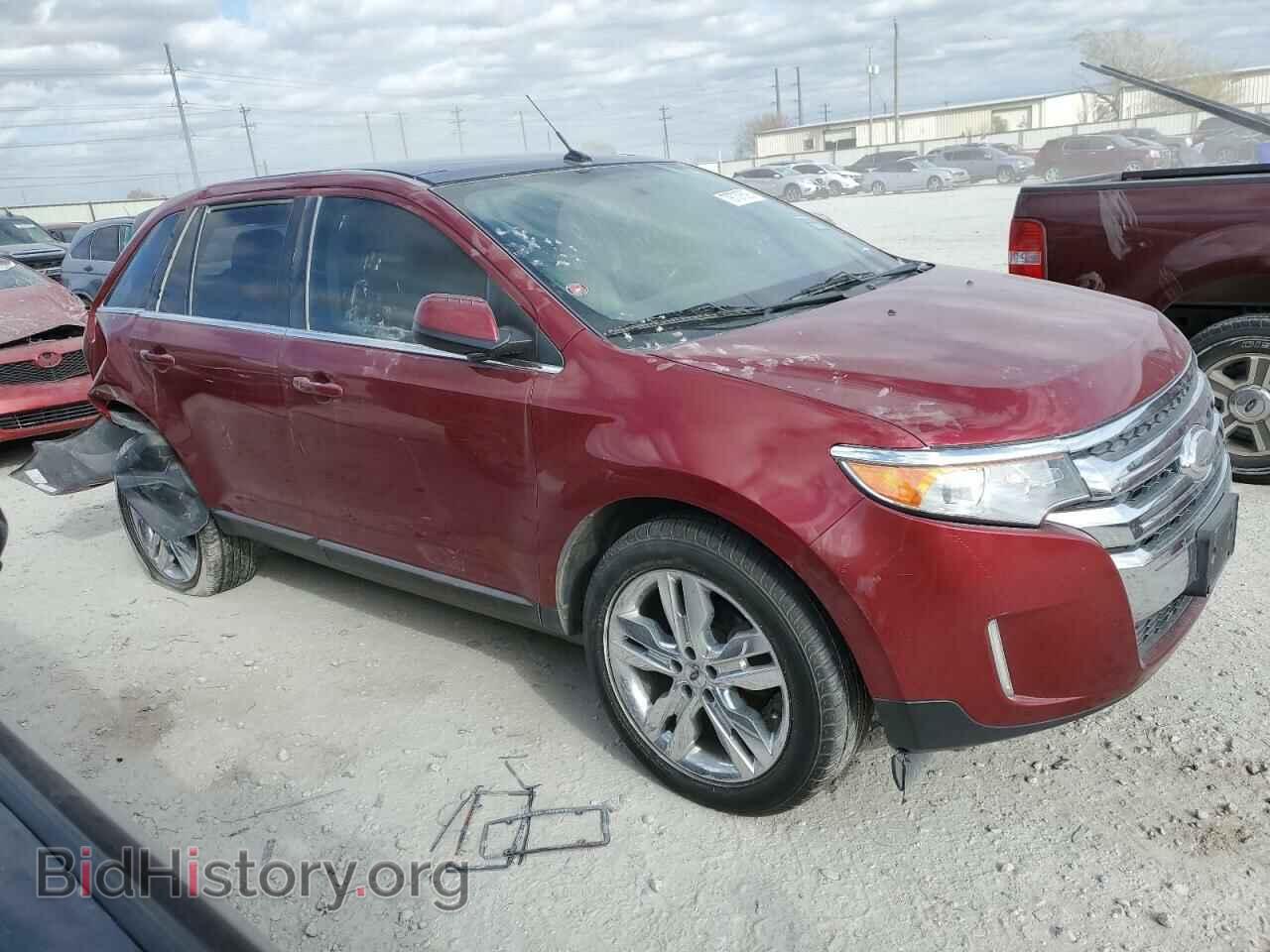 2014 FORD EDGE - VIN: 2FMDK3KC4EBA57744 - Фото 4