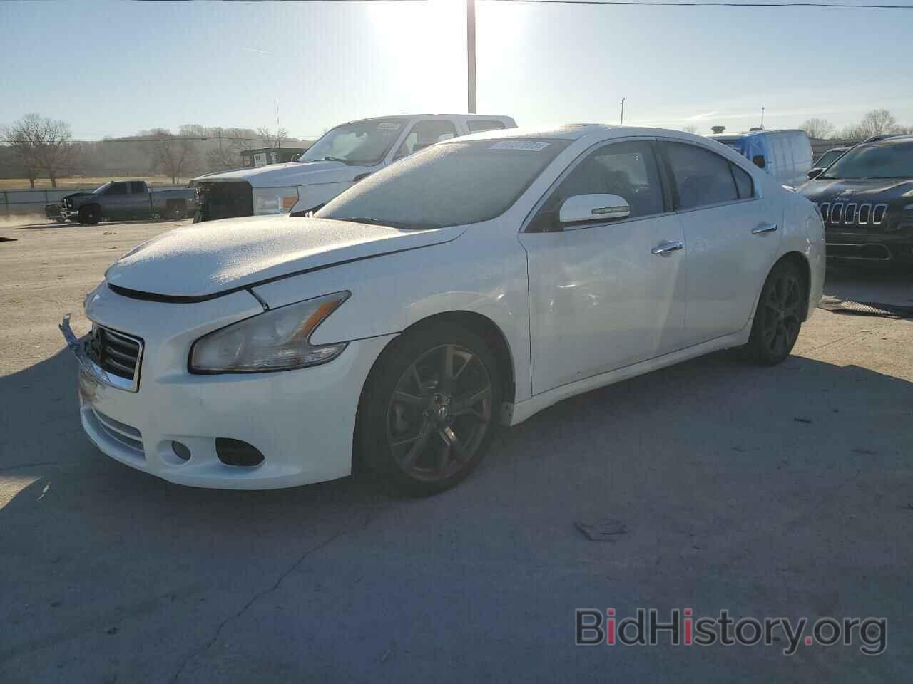 Photo 1N4AA5AP5EC470224 - NISSAN MAXIMA 2014