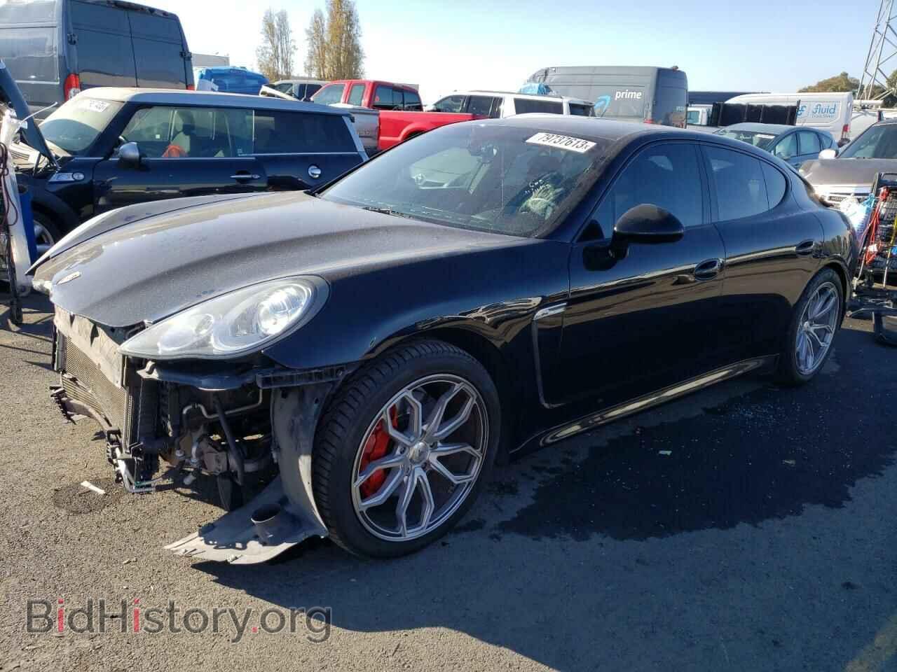 Фотография WP0AA2A72CL015059 - PORSCHE PANAMERA 2012