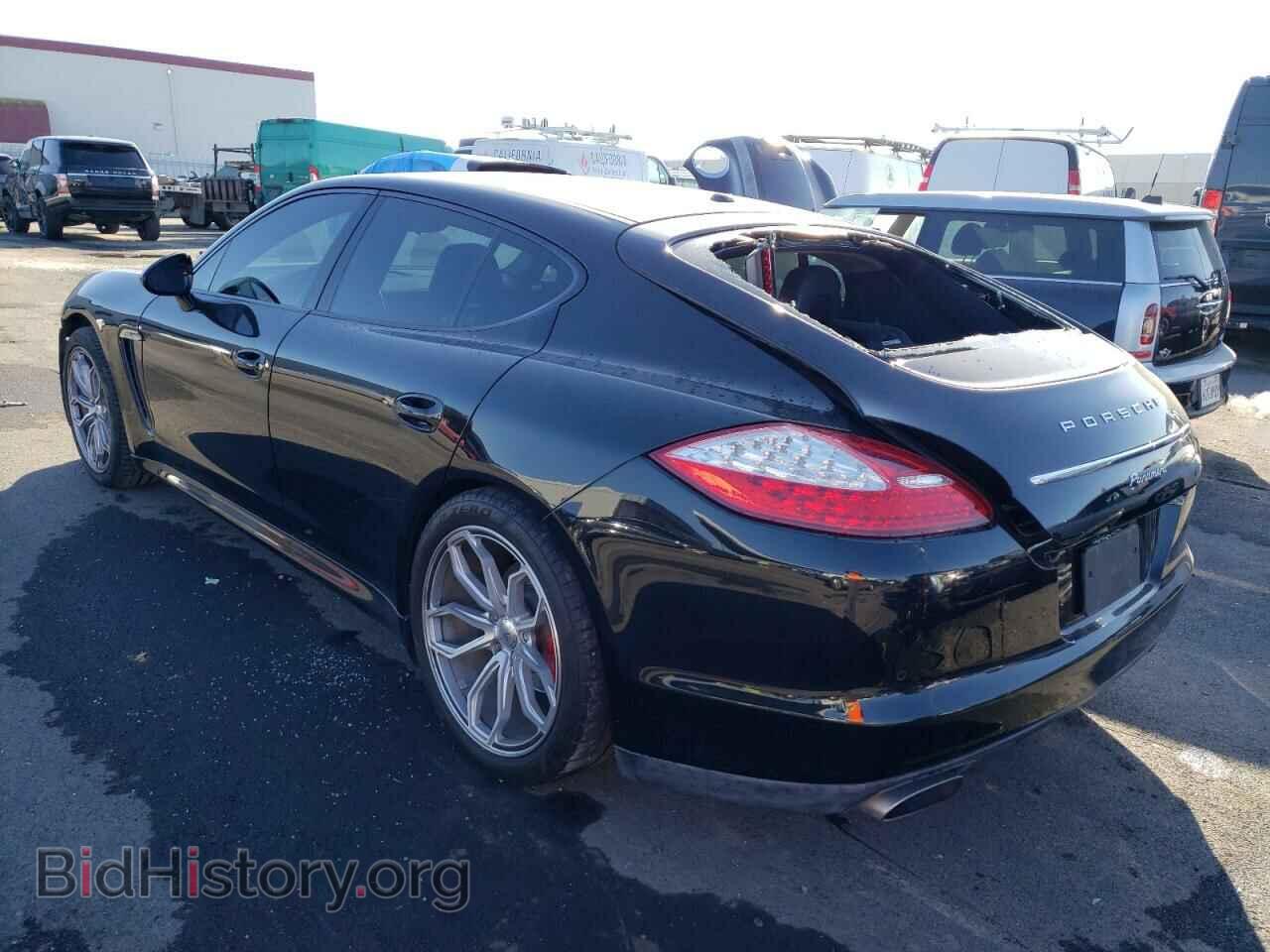 2012 PORSCHE PANAMERA - VIN: WP0AA2A72CL015059 - Фото 2