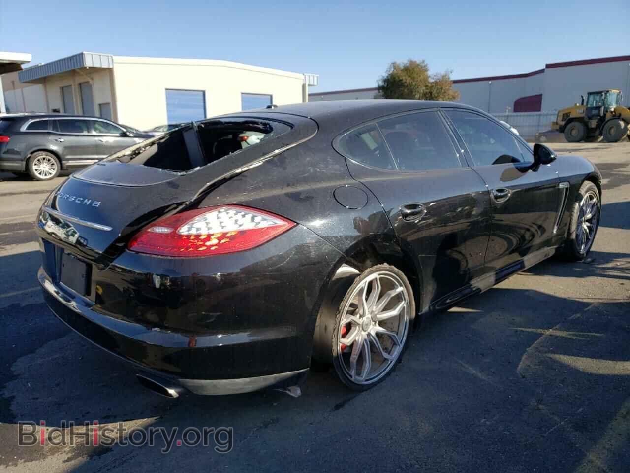 2012 PORSCHE PANAMERA - VIN: WP0AA2A72CL015059 - Фото 3
