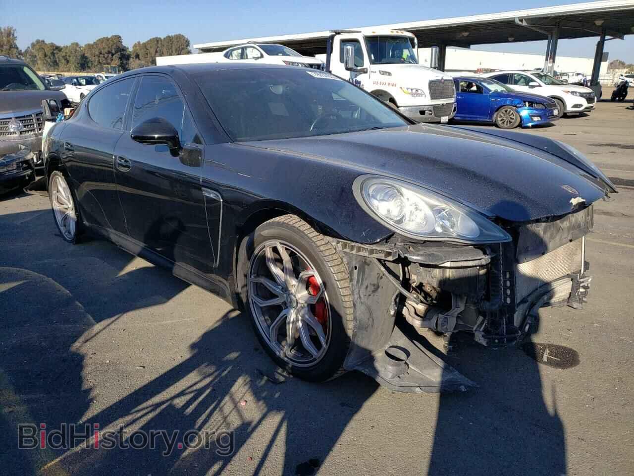 2012 PORSCHE PANAMERA - VIN: WP0AA2A72CL015059 - Фото 4