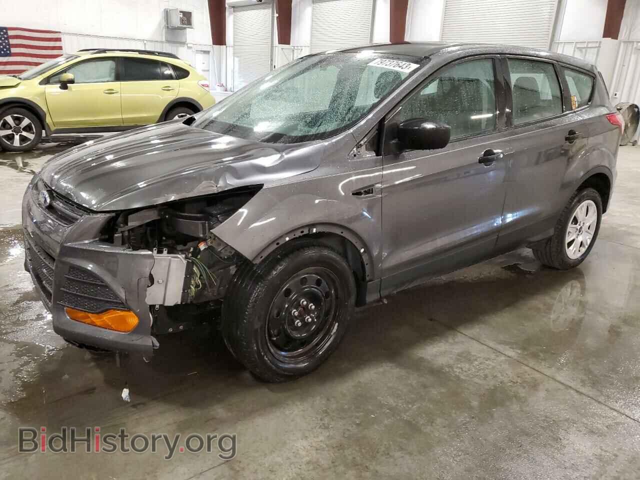 Фотография 1FMCU0F75FUB24896 - FORD ESCAPE 2015
