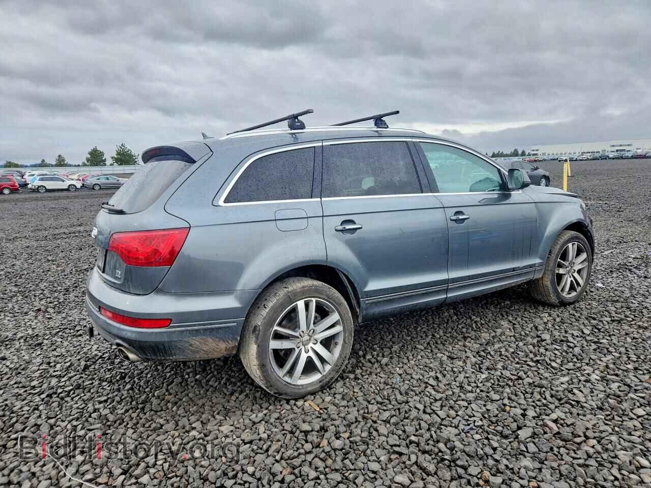 2014 AUDI Q7 - VIN: WA1LMAFEXED010698 - Фото 3