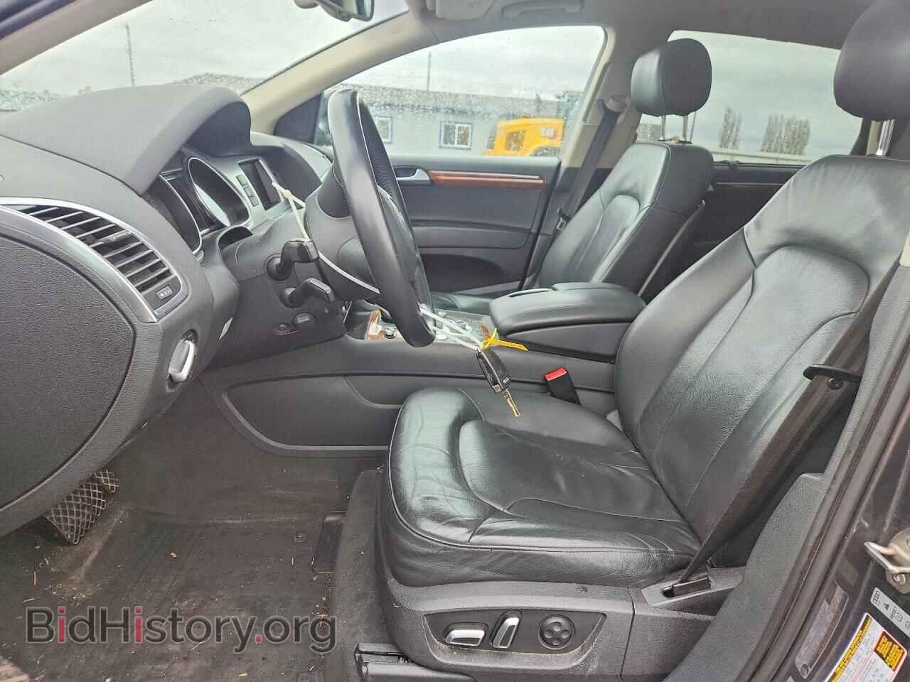 2014 AUDI Q7 - VIN: WA1LMAFEXED010698 - Фото 7