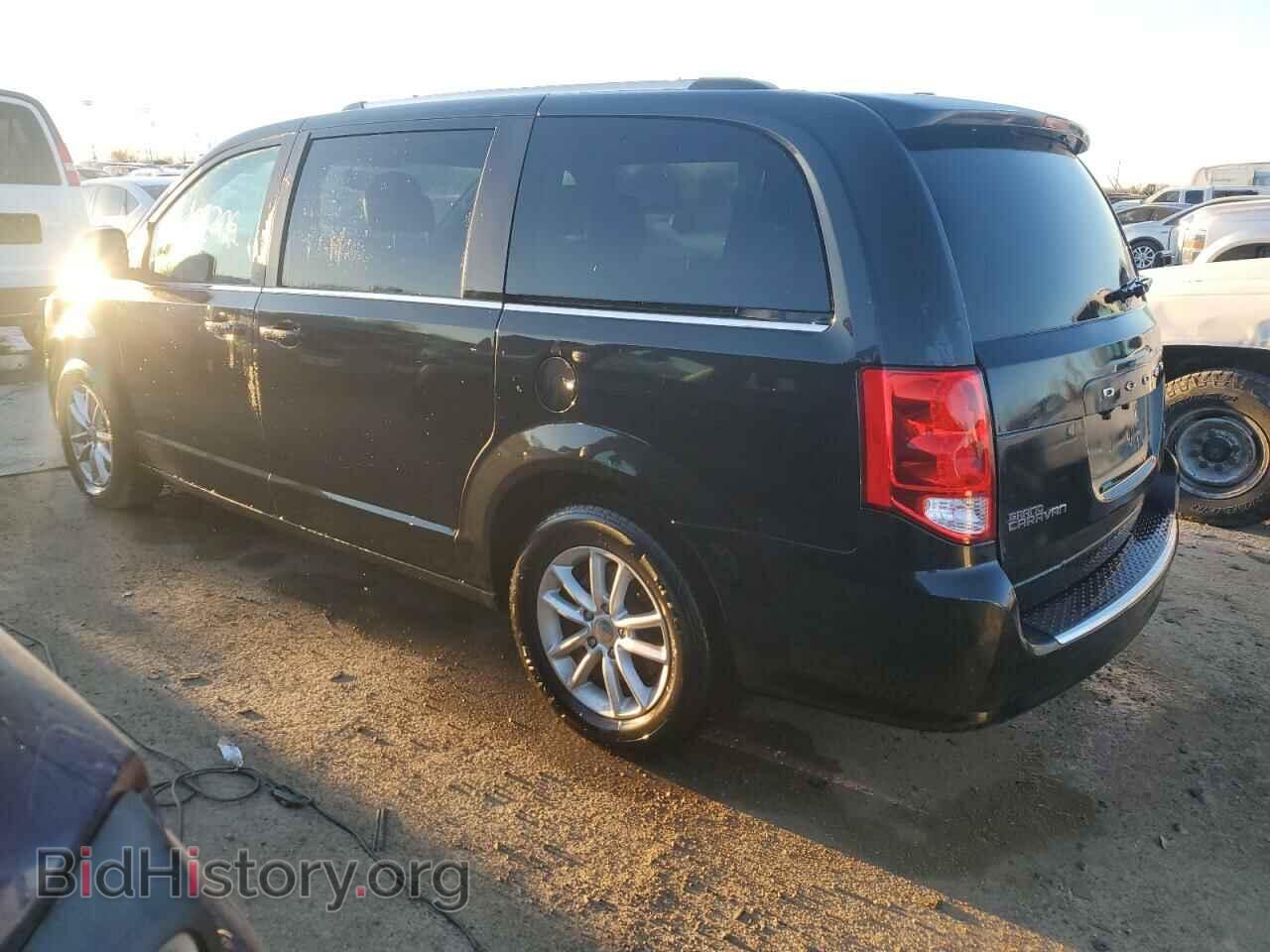 2018 DODGE CARAVAN - VIN: 2C4RDGCG6JR209019 - Фото 2