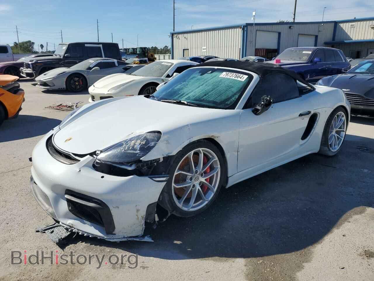 Фотография WP0CC2A81LS240199 - PORSCHE BOXSTER 2020