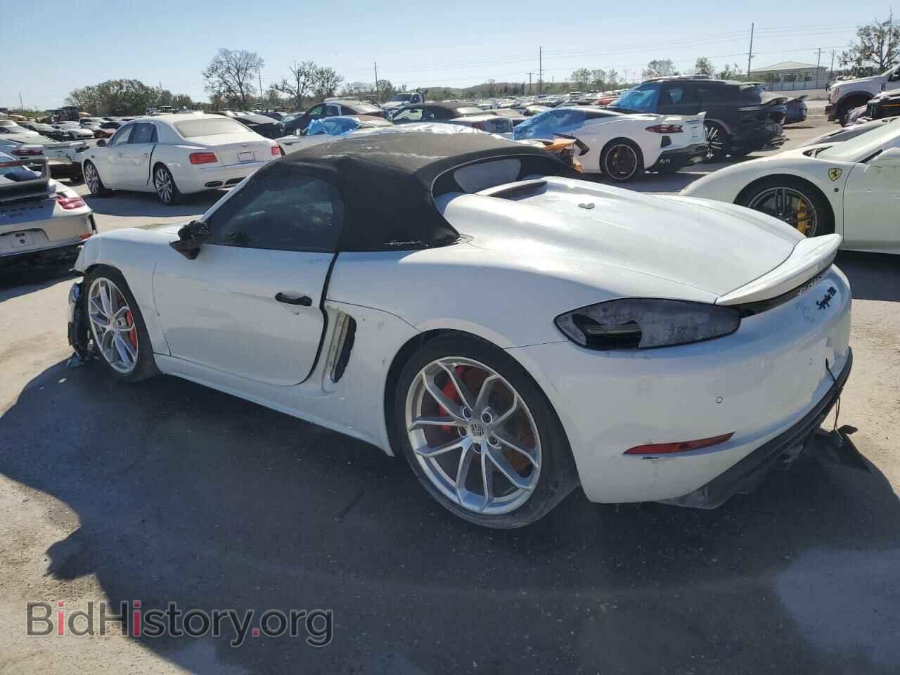 2020 PORSCHE BOXSTER - VIN: WP0CC2A81LS240199 - Фото 2