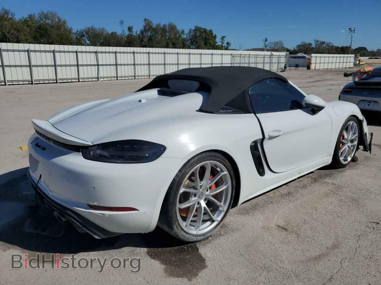 2020 PORSCHE BOXSTER - VIN: WP0CC2A81LS240199 - Фото 3