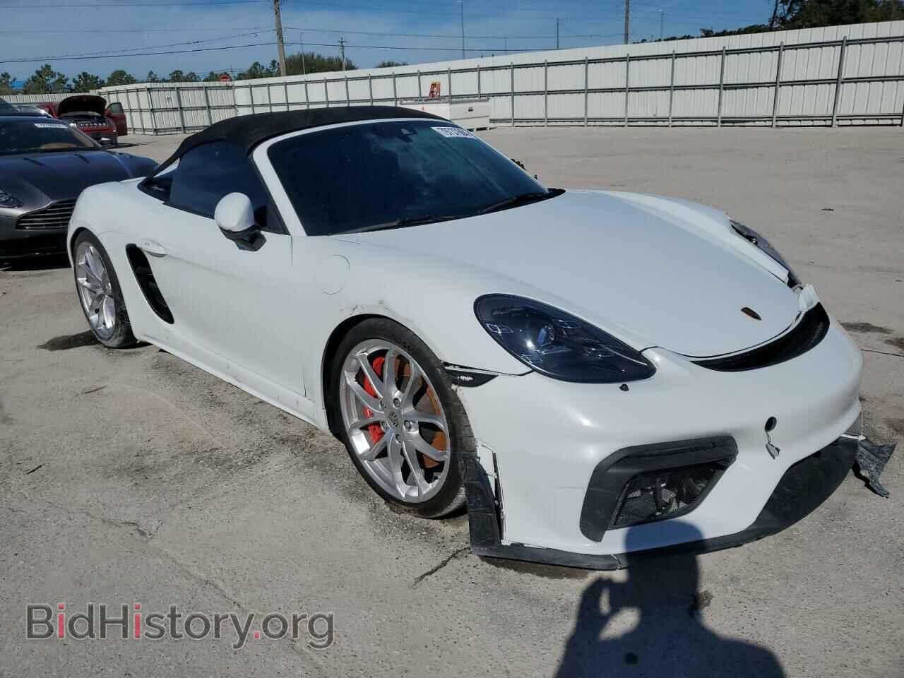 2020 PORSCHE BOXSTER - VIN: WP0CC2A81LS240199 - Фото 4