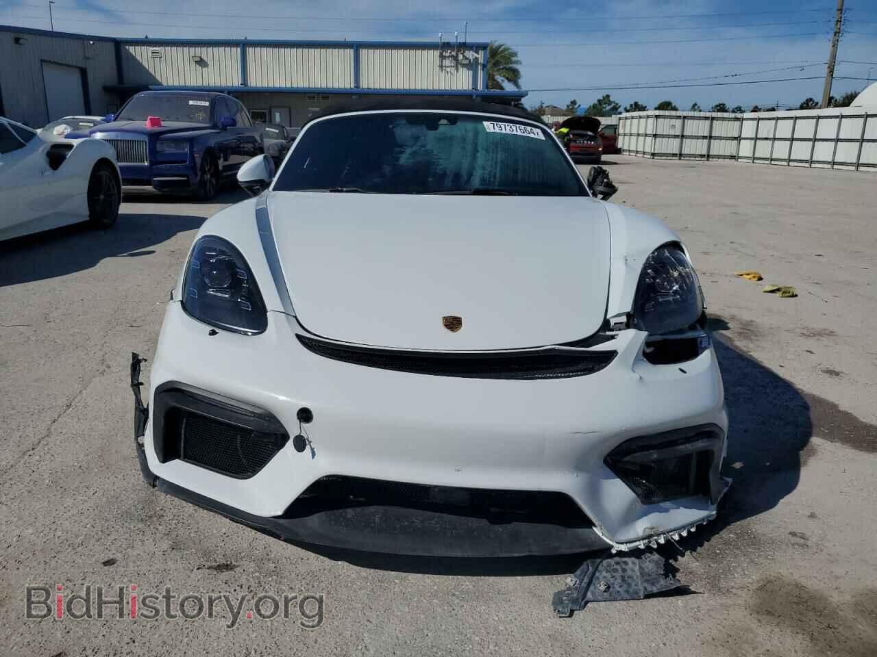 2020 PORSCHE BOXSTER - VIN: WP0CC2A81LS240199 - Фото 5