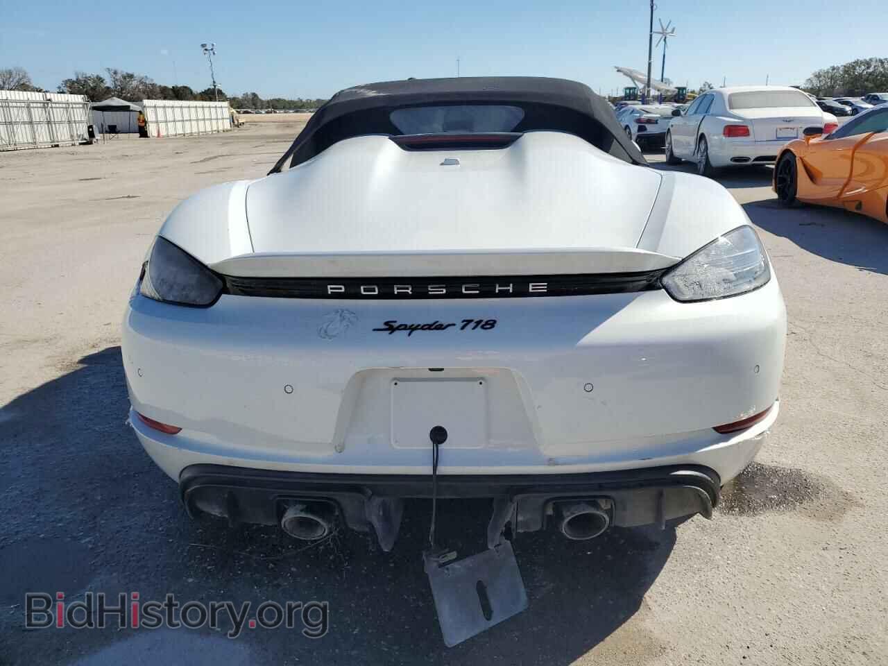 2020 PORSCHE BOXSTER - VIN: WP0CC2A81LS240199 - Фото 6