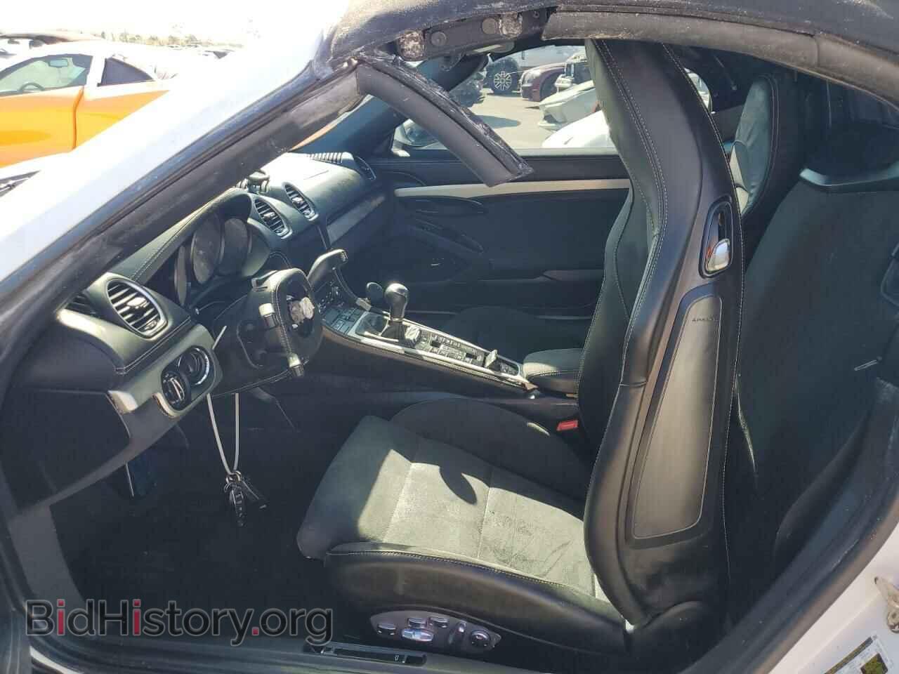 2020 PORSCHE BOXSTER - VIN: WP0CC2A81LS240199 - Фото 7