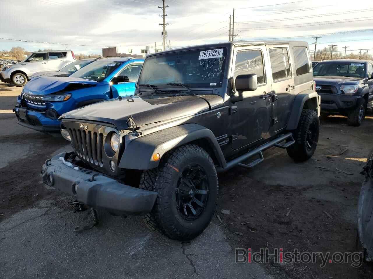 Photo 1C4HJWDG5GL234685 - JEEP WRANGLER 2016