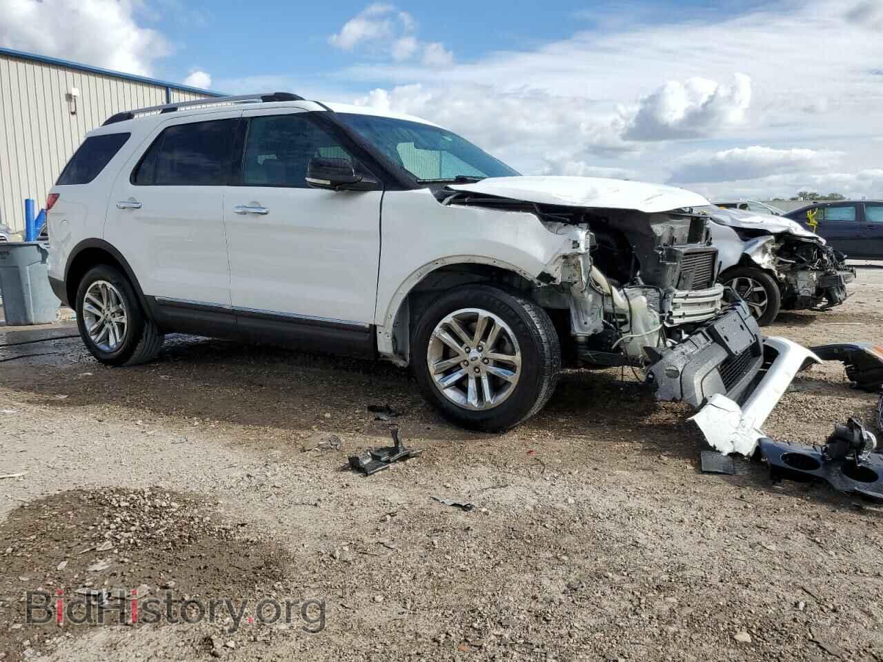 2014 FORD EXPLORER - VIN: 1FM5K7D98EGC02905 - Фото 4