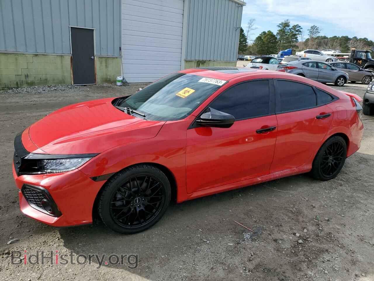 Фотография 2HGFC1E57HH700781 - HONDA CIVIC 2017