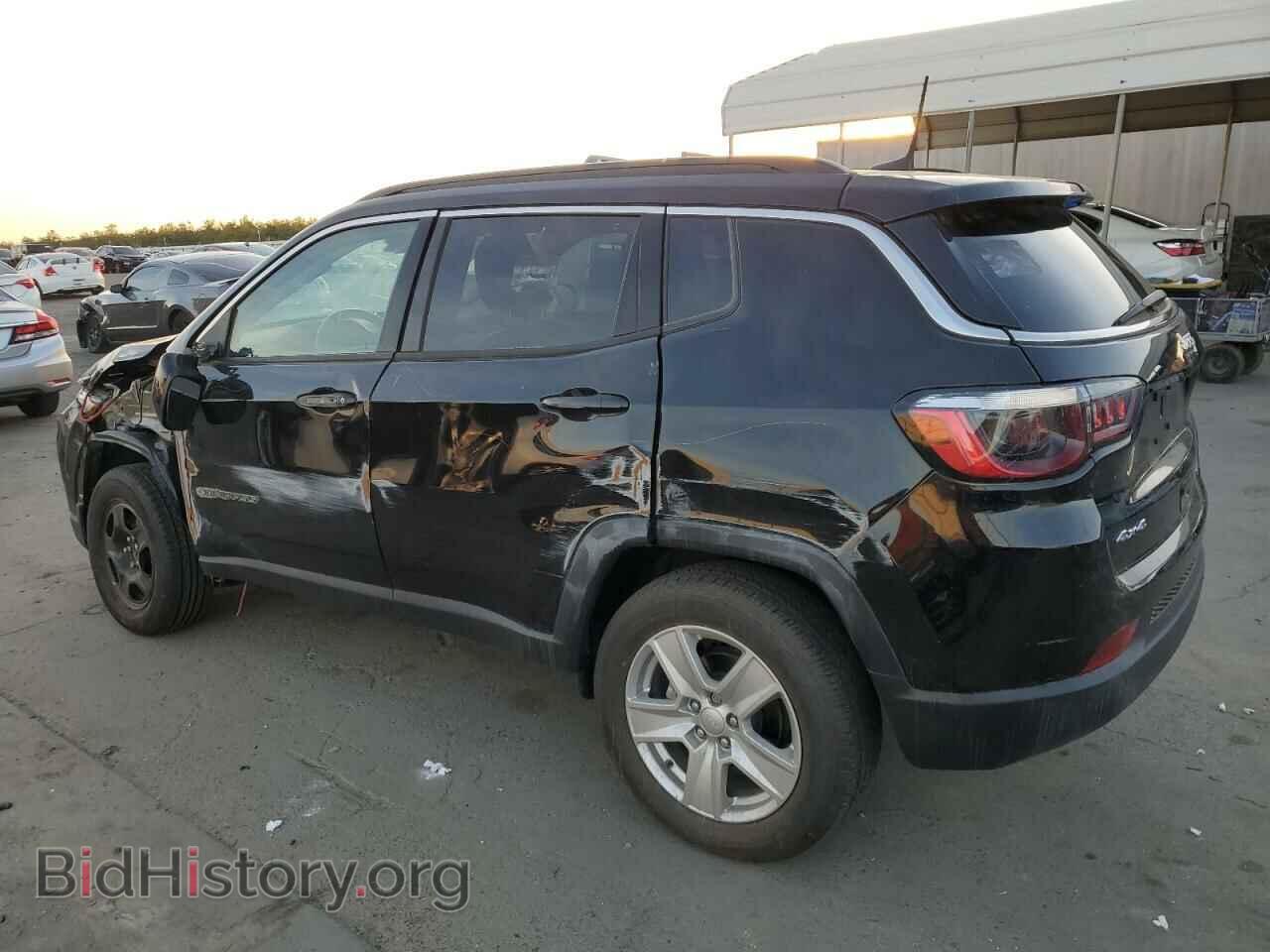 2022 JEEP COMPASS - VIN: 3C4NJDBBXNT217770 - Фото 2