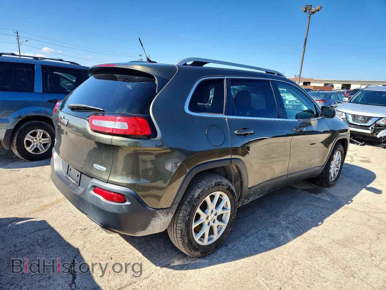 2015 JEEP CHEROKEE - VIN: 1C4PJMCS1FW641826 - Фото 3