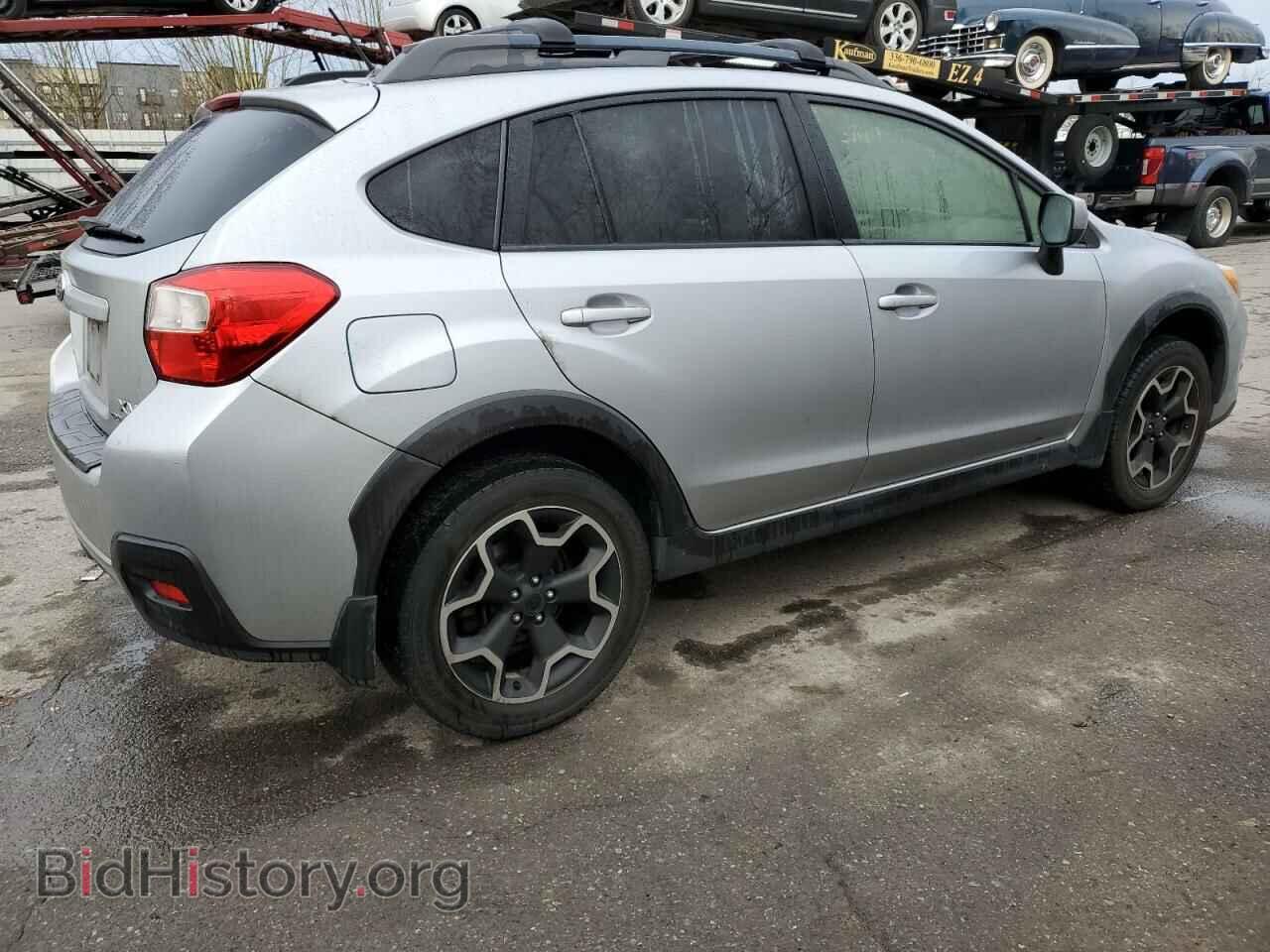 2013 SUBARU XV - VIN: JF2GPAVC4D2866542 - Фото 3