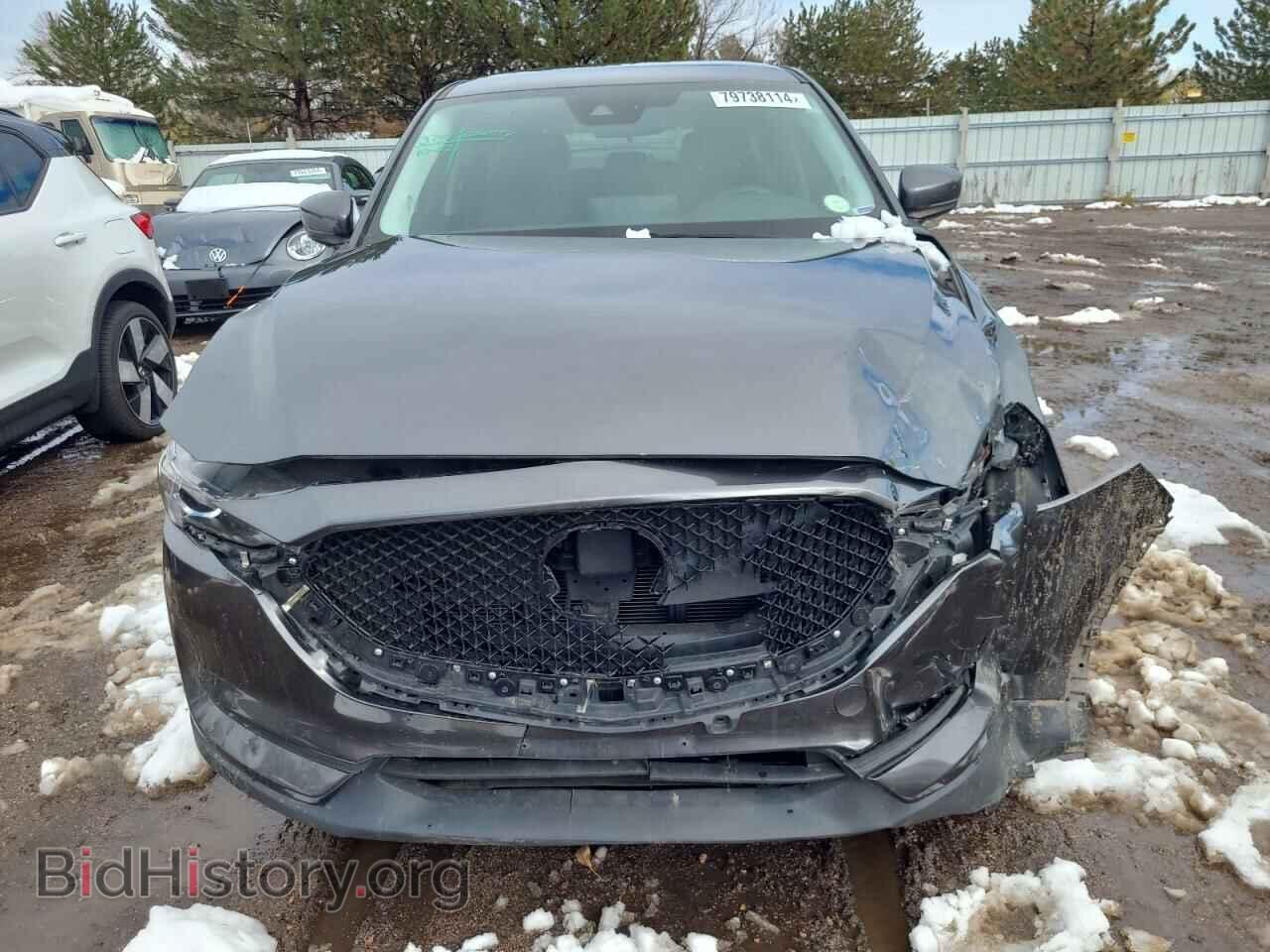 2021 MAZDA CX-5 - VIN: JM3KFBCM8M0382793 - Фото 5
