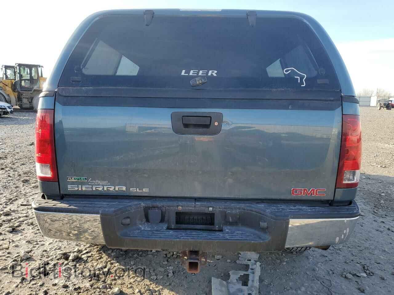2011 GMC SIERRA - VIN: 1GTR2VE33BZ210706 - Фото 6