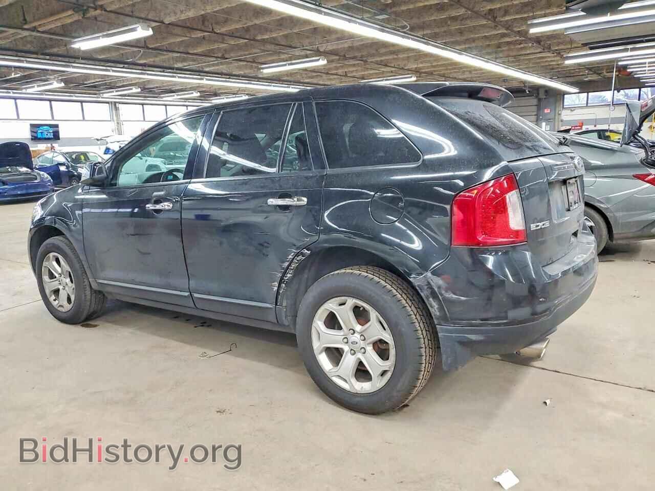 2011 FORD EDGE - VIN: 2FMDK3JC1BBA74904 - Фото 2