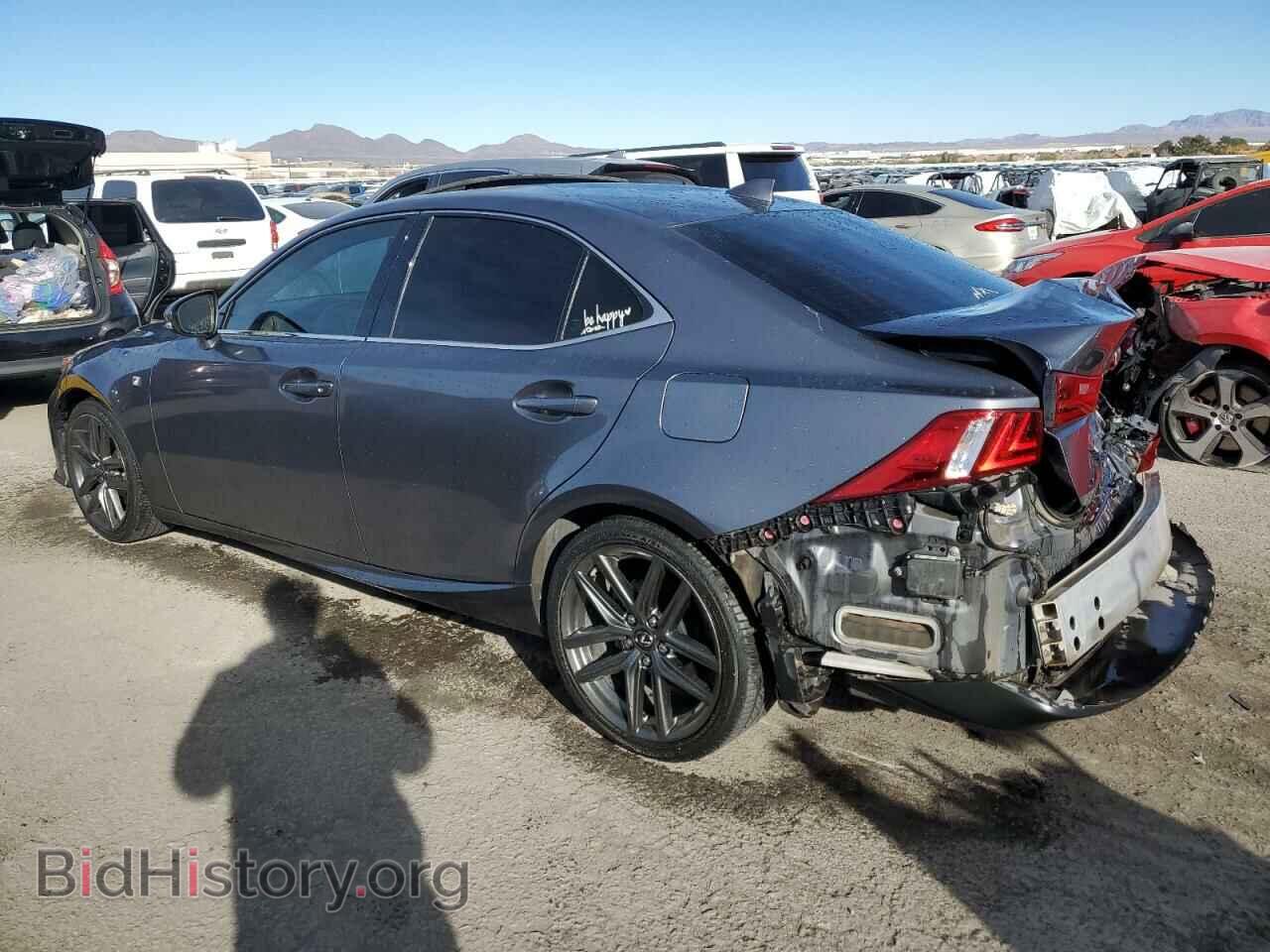2014 LEXUS IS - VIN: JTHBF1D24E5031253 - Photo 2