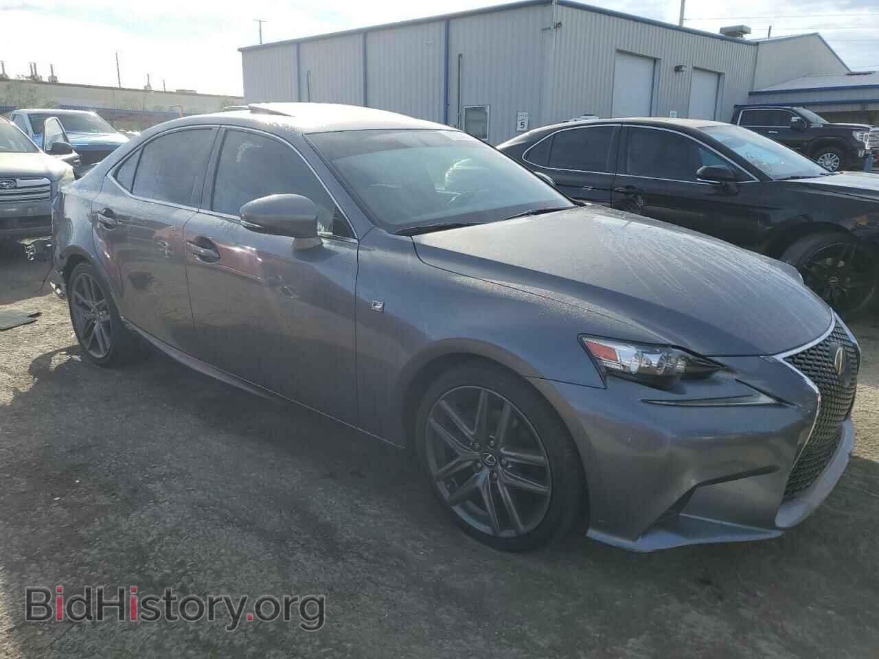 2014 LEXUS IS - VIN: JTHBF1D24E5031253 - Photo 4