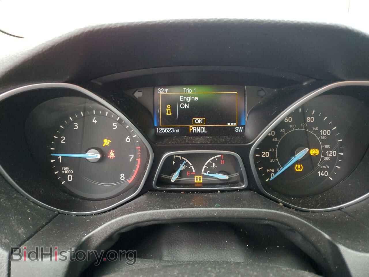 2015 FORD FOCUS - VIN: 1FADP3F24FL283894 - Фото 9